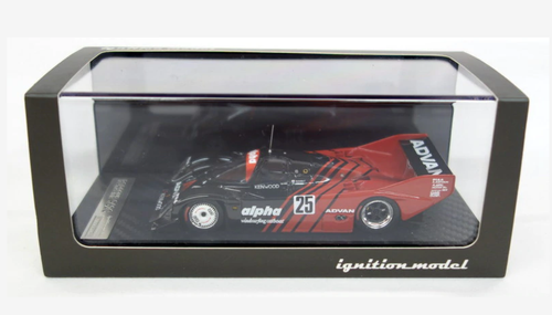 1/43 IG Ignition Model ADVAN alpha Porsche 962C (#25) 1989 JSPC
