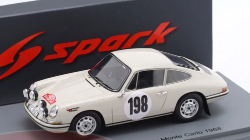 【SPARK】Porsche912 Rally MonteCarlo 1968 QQ_1760125996427__91647.