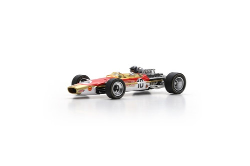 1/43 Spark 1968 Formula 1 Lotus 49 No.10 Winner Spanish GP 1968
