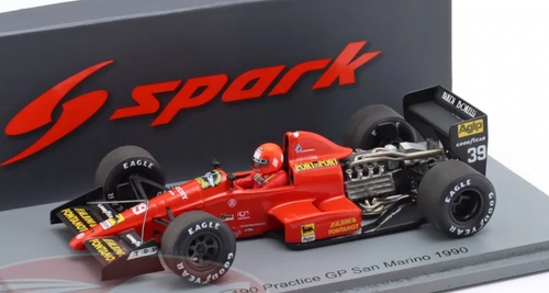 1/43 Spark 1990 Formula 1 Life L190 No.39 Practice GP San Marino 1990 ...