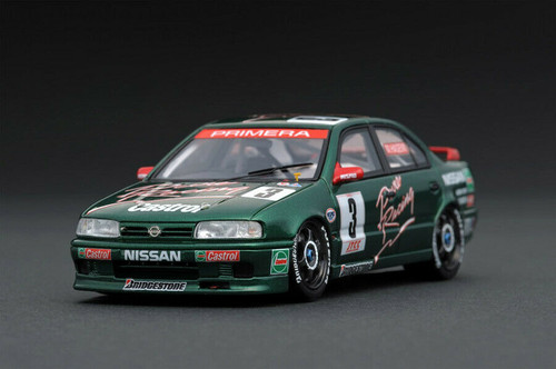1/43 IG Ignition Model NISSAN PRIMERA (#3) 1994 JTCC Car