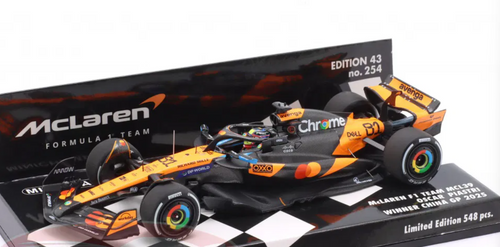 1/43 Minichamps 2025 Formual 1 Winner China GP McLaren F1 Team