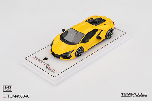 1/43 TSM Lamborghini Revuelto Giallo Yellow Car Model