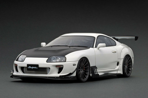 1/18 IG Ignition Model Toyota Supra (JZA80) RZ (White) Car Model