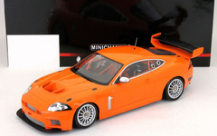 1/18 MINICHAMPS 2008 JAGUAR XKR GT3 (ORANGE) Diecast Car Model