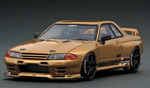 1/43 ignitionmodel R32GT-R TOPSECRET 金 1/43 IG Ignition Model Nissan Skyline Top Secret GT-R GTR (VR32