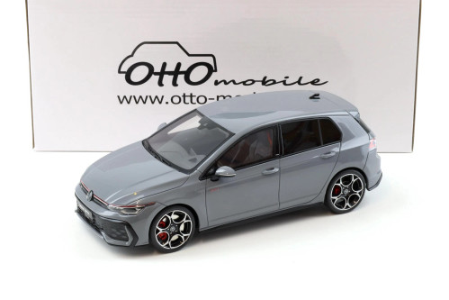 GOLF 8 GTI  GRAY 1/43 ミニカー Welly Volkswagen Golf 8 GTI Gray 1:34 1:39 Scales 4.5 Inch