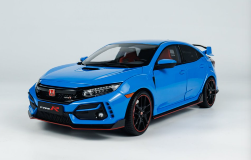 1/18 LCD 2020 Honda Civic Type-R Type R TypeR FK8 (Racing Blue