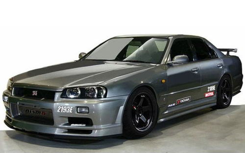 イグニッションモデル1/18スカイライン25GTターボ(ER34)シルバー 1/18 IG Ignition Model Nissan Skyline GT-R GTR 25GT Turbo (ER34