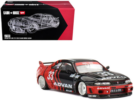 1/64 Kaido House Nissan Skyline GT-R (R33) Kaido Works ADVAN China