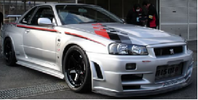 1/18 Solido 1999 Nissan Skyline GT-R GTR R34 Z-Tune (Silver