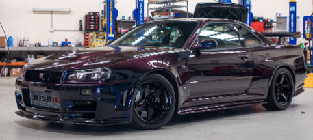 1/43 Solido 1999 Nissan Skyline GT-R GTR R34 Z-Tune (Midnight