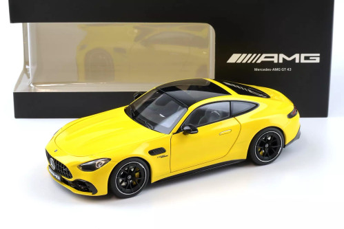 1/18 Dealer Edition Mercedes-Benz AMG GT43 (Sunny Yellow) Car