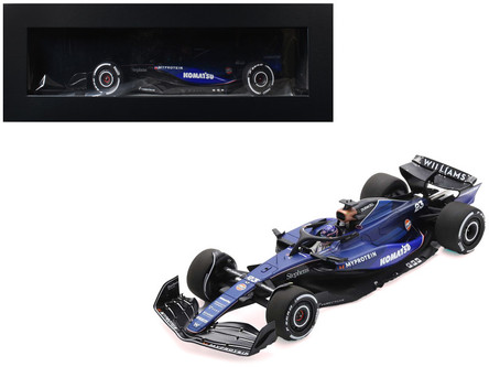 Williams Racing FW46 Bahrain GP 2024ミニカー Williams FW46 #23 Alex Albon 