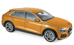 1/18 Norev Audi Q8 (Orange) Diecast Car Model