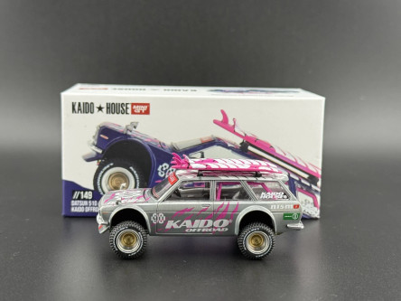 KAIDO HOUSE 510 ミニカー 4台セット Amazon.com: Mini GT x Kaido House 1:64 Datsun 510 Pro Street
