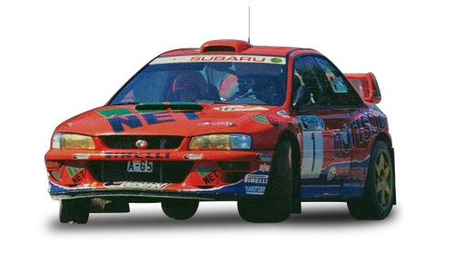 Sunstar Diecast - 1:18 Subaru Impreza S5 WRC '97 #1 A.Kremer / F.Berße
