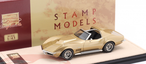 1/43 Stamp Models 1969 Chevrolet Corvette C3 Stingray L88 Coupe