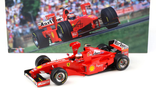 Ferrari F1 F300 #3 Michael Schumacher Italy Monza Winner