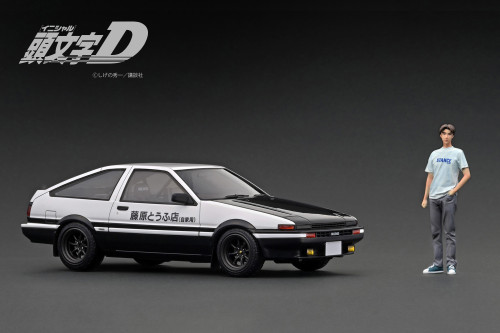 1/18 Ignition Model INITIAL D Toyota Sprinter Trueno 3Dr GT Apex