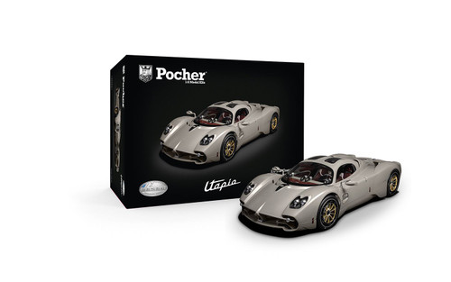 1/8 Pocher Pagani Utopia (Renaissance Grey) Model Kit