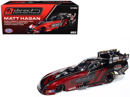 Dodge Charger SRT NHRA Funny Car Matt Hagan 