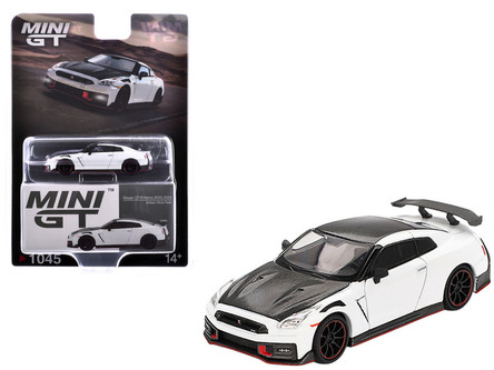 1/64 Mini GT 2024 Nissan Skyline GTR GT-R R35 Nismo