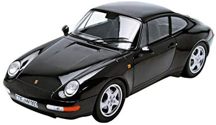 1/18 Norev Porsche 911 Carrera 993 (Black) Diecast Car Model