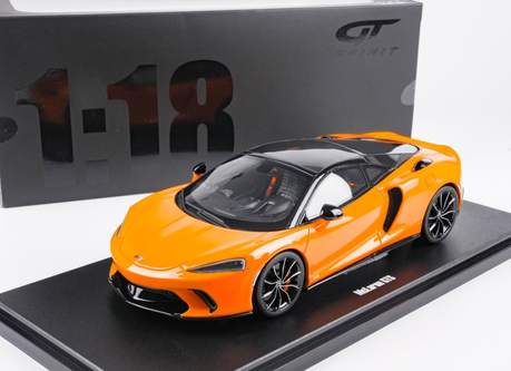 1/18 GT Spirit 2025 McLaren GTS (Orange) Car Model - LIVECARMODEL.com