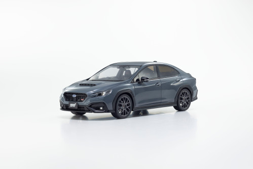 京商 WRX STI 1/18 1/18 Subaru Impreza S208 WRX STI NBR Challenge Blue-Grey by Kyosho