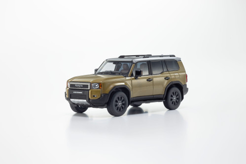 1/43 Kyosho Toyota Land Cruiser 250 ZX First Edition (Sand Yellow