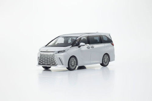 1/43 Kyosho Lexus LM 500h 6 Seats (Sonic Quartz White) Car Model