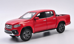 1/24 Mercedes-Benz Mercedes X-Class X-Klasse Truck (Red) Diecast Car Model