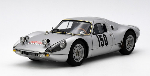1/18 CMC 1965 Porsche 904 Carrera GTS #150 2nd Rallye Monte Carlo