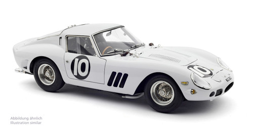 1/18 CMC 1962 Ferrari 250 GTO #10 2nd Tourist Trophy Goodwood John