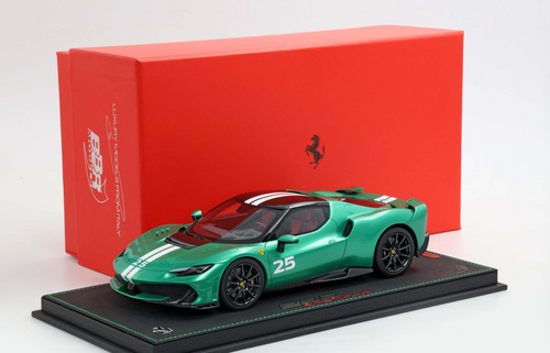1/18 BBR Ferrari 296 Speciale showcar (Verde Nurburgring Green