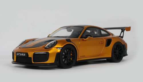 1/18 GT Spirit Porsche 911 (991.2) GT2 RS (Gold Bronze) Car Model
