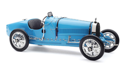 1/18 CMC 1924 Bugatti Type 35 Grand Prix (Blue) Diecast Car Model
