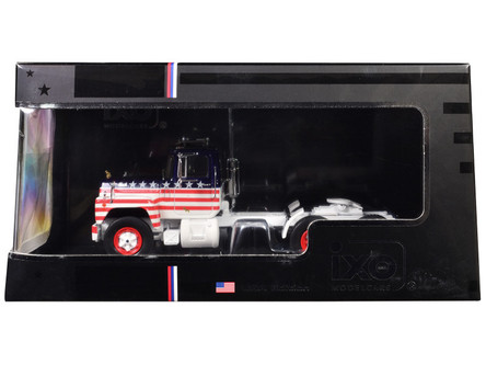1966 Mack R Series Truck Tractor American Flag Livery 1/43 Diecast