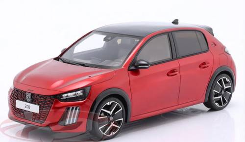 プジョー208GT  1/18ミニカー 楽天市場】ミニカー 1/18 プジョー208 GTライン OTTO MOBILE