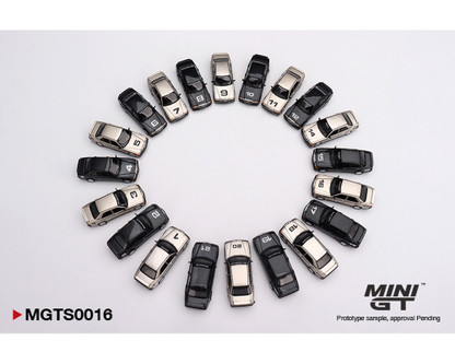 1/64 Mini GT 1984 Nürburgring Race of Champions 20 Cars Set