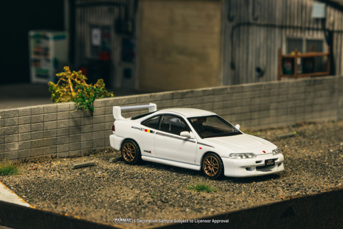 1/64 Tarmac Works Honda Integra TYPE R DC2 MUGEN (Championship