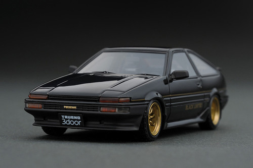 1/43 IG Ignition Model Toyota Sprinter Trueno (AE86) 3Door GT Apex