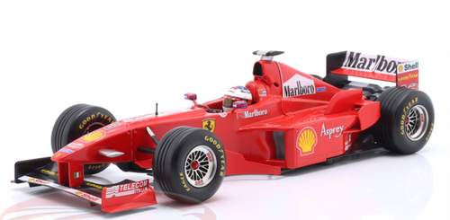 ミニカー MINICHAMPS 1/18 F1 1998 Ferrari F300 Ferrari F1 F300 #3 Michael Schumacher Italy Monza Winner