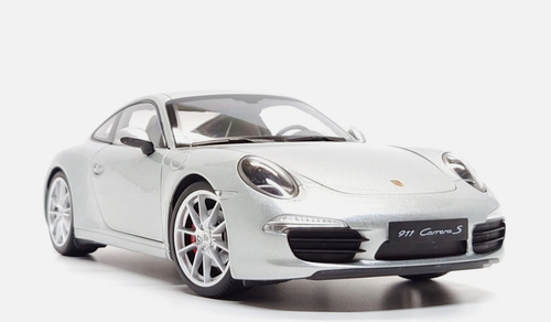 Welly NEX 1/18 ポルシェ 911 carrera s ホワイト 1/18 Welly 2011-2013 Porsche 911 (991) Carrera S (Silver) Diecast
