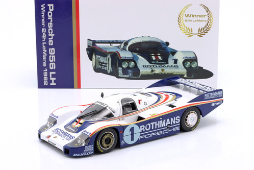 1/18 Werk83 1982 Porsche 956 LH #1 Winner 24h LeMans Rothmans