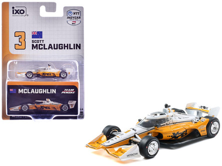 Dallara IndyCar #3 Scott McLaughlin 