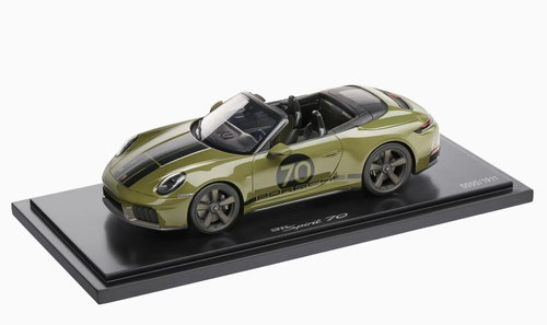 ジーニー 1/18 Dealer Edition 2025 Porsche 911 (992.2) Spirit 70