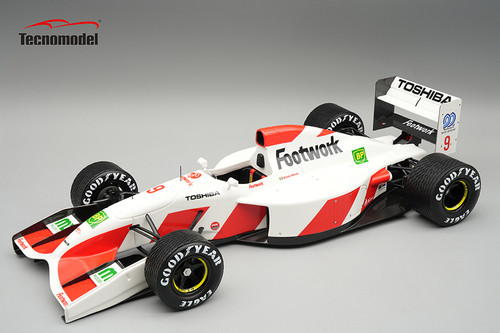 1/18 Tecnomodel Footwork FA13 1992 Spain GP Driver: Michele