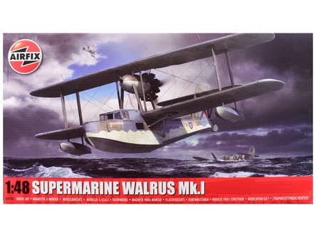 Level 3 Model Kit Supermarine Walrus Mk.I Aircraft with 3 Scheme